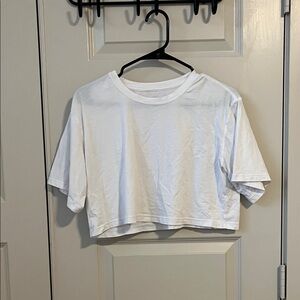 Three Cropped T-Shirts